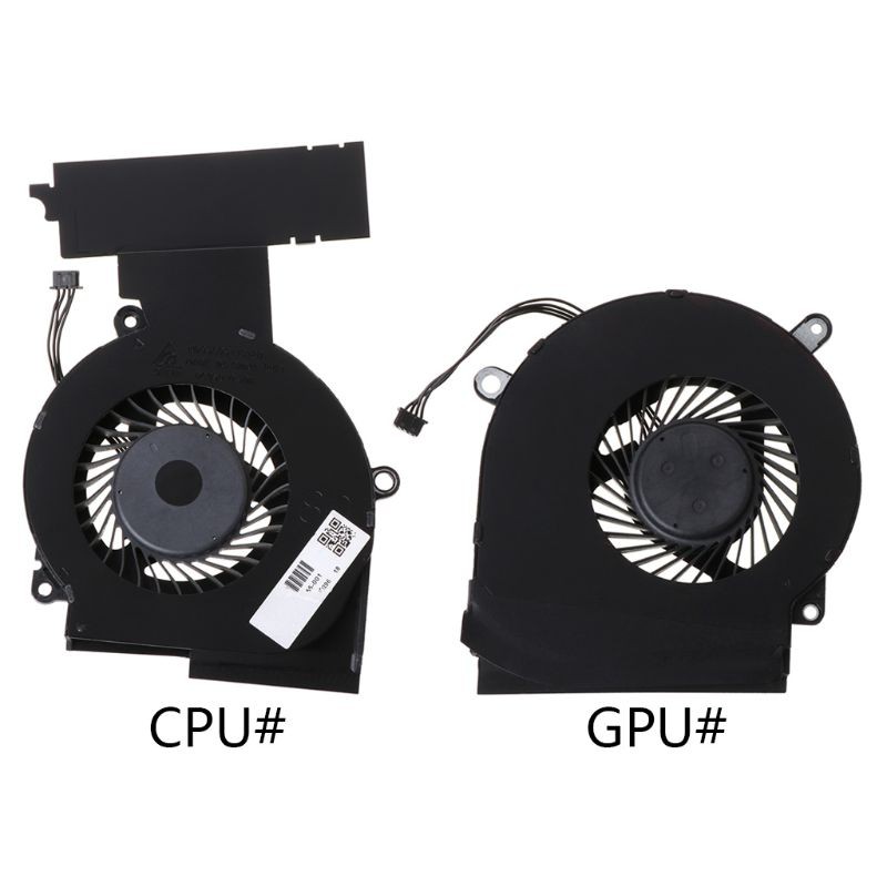 Cooling Fan for HP OMEN 15-DC 15-DC0013TX 15-DC0004TX 15-dc0005TX