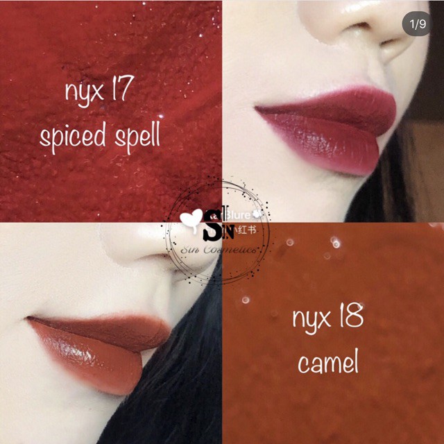 Son Kem Nyx Slip Tease Full Color Lip Lacquer