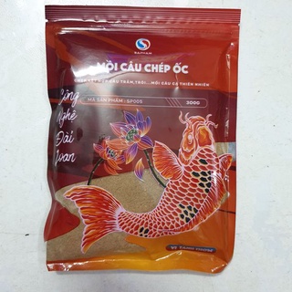 Mồi Câu Chép Ốc 300gram Sa phạm