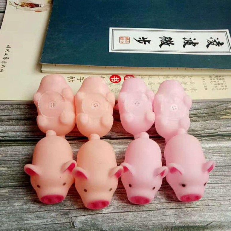 Combo 10 Con Lợn Bóp Kêu Mini kute