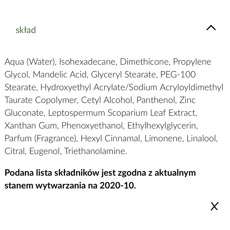 KEM DƯỠNG DA ĐÊM SE KHÍT LỖ CHÂN LÔNG MANUKA