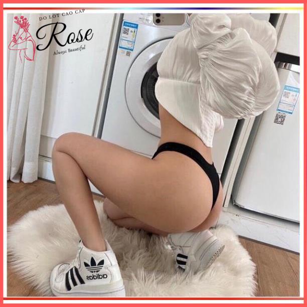 Quần Lọt Khe ALLMIX SPORT Cạp To - Rose