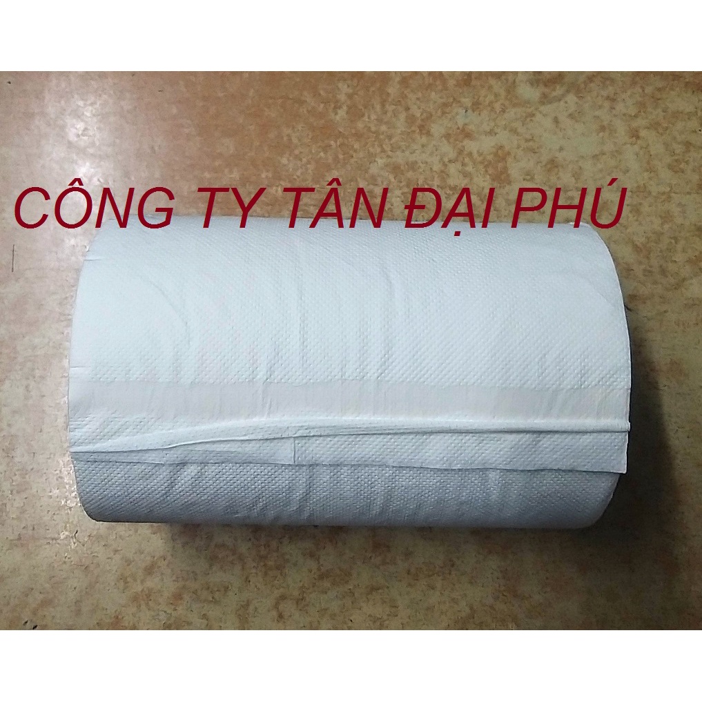 Giấy cuộn bếp 500gr - Khăn giấy đa năng 500gr