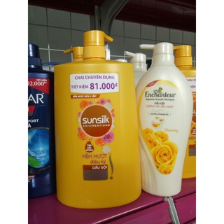 Dầu gội sunsilk chai vòi 1,4kg