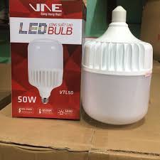 Bóng đèn Led tiết kiệm điện siêu sáng công suất 40W/ 50W, chính hãng VNE/ Xuất xứ Việt Nam