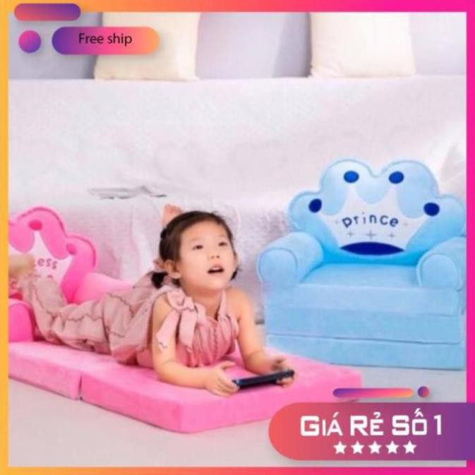 Ghế tập ngồi ⚡𝐅𝐑𝐄𝐄𝐒𝐇𝐈𝐏⚡ Đệm sofa cho trẻ - vừa ngồi vừa nằm -  cho bé vui chơi thỏa thích