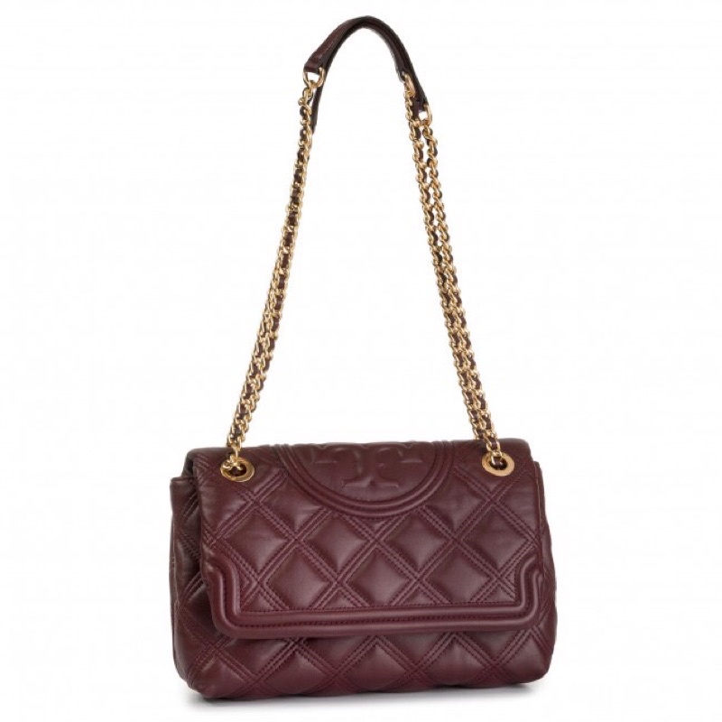 ♥️🌺TORY BURCH WOMEN’S SOFT FLEMING CONVERTIBLE SHOULDER BAG 27cm