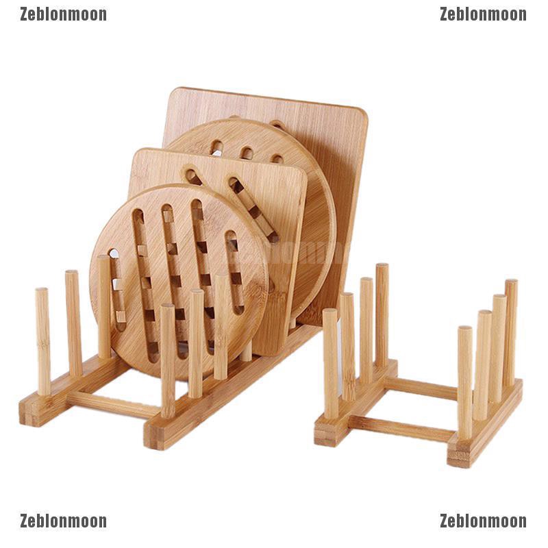 & Giá Đỡ Bằng Gỗ Mặt Trăng Cho