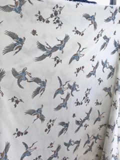 Áo Kimono Hạc Thiết Kế