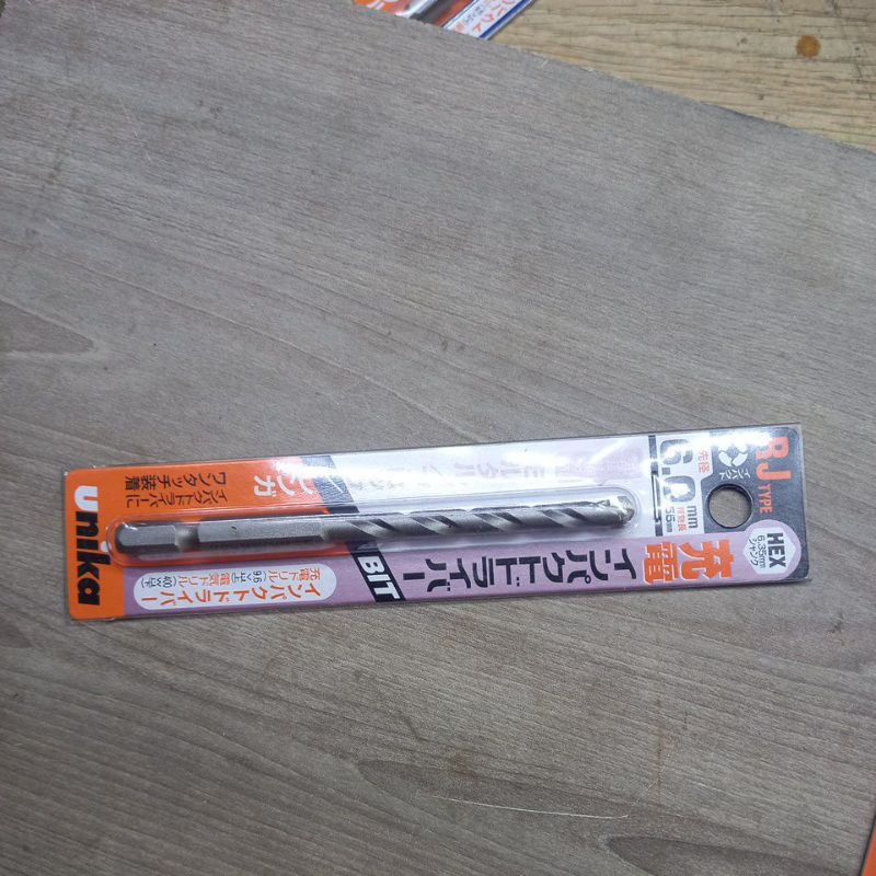 Mũi  khoan  unika 6mm