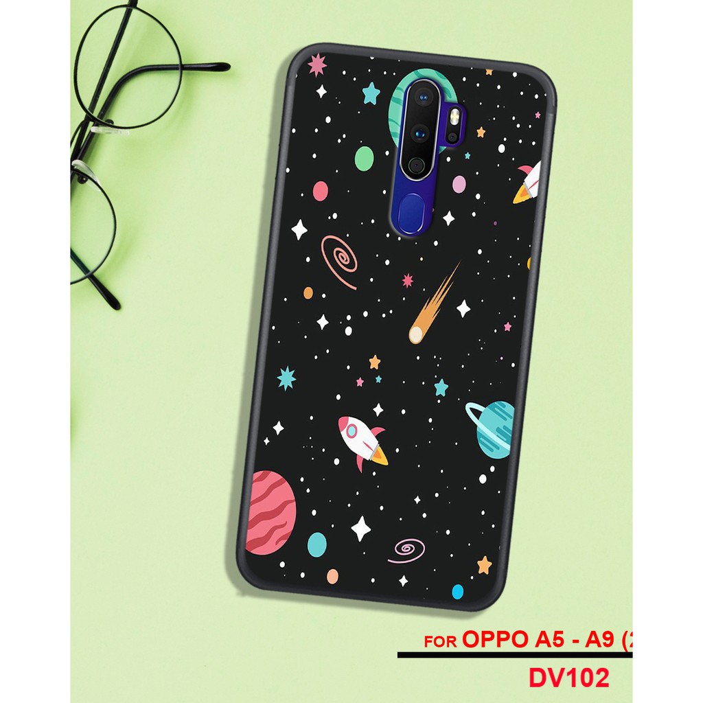 ỐP LƯNG OPPO A5 / A9 2020 IN HÌNH VŨ TRỤ