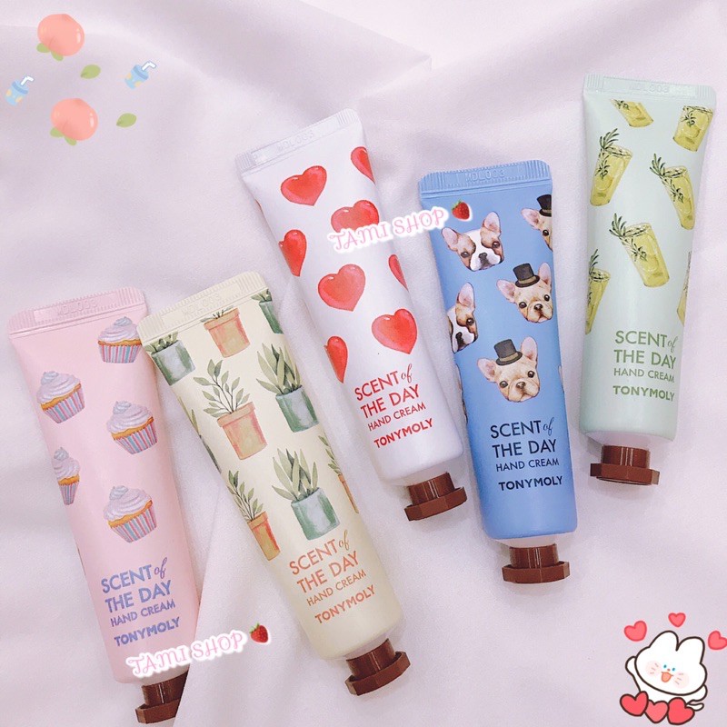 KEM TAY TONYMOLY SCENT OF THE DAY HAND CREAM