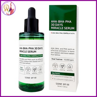 Serum some by mi chuyên ngừa và giảm mụn aha bha pha 30 days miracle