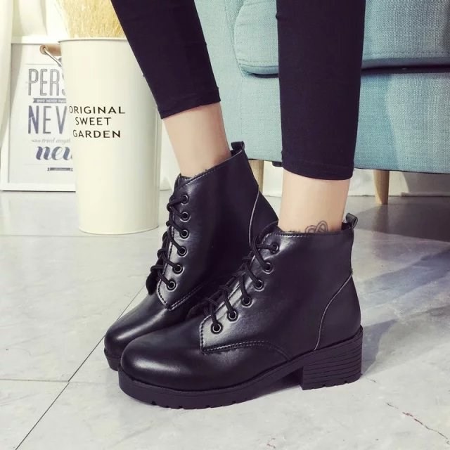 Bốt nữ cổ thấp,boot nữ ulzzang cao cấp hot trend 2022