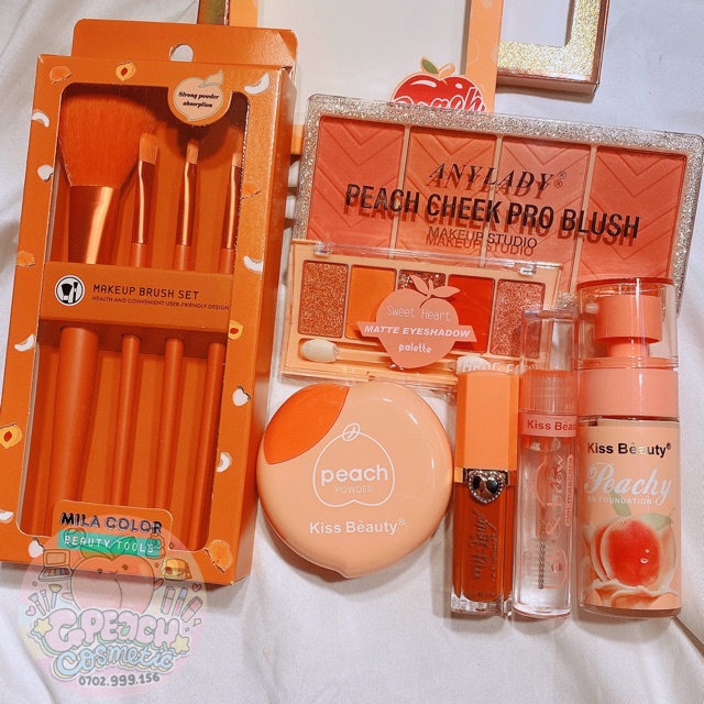 Combo Set Mỹ Phẩm Trang Điểm tháng 5