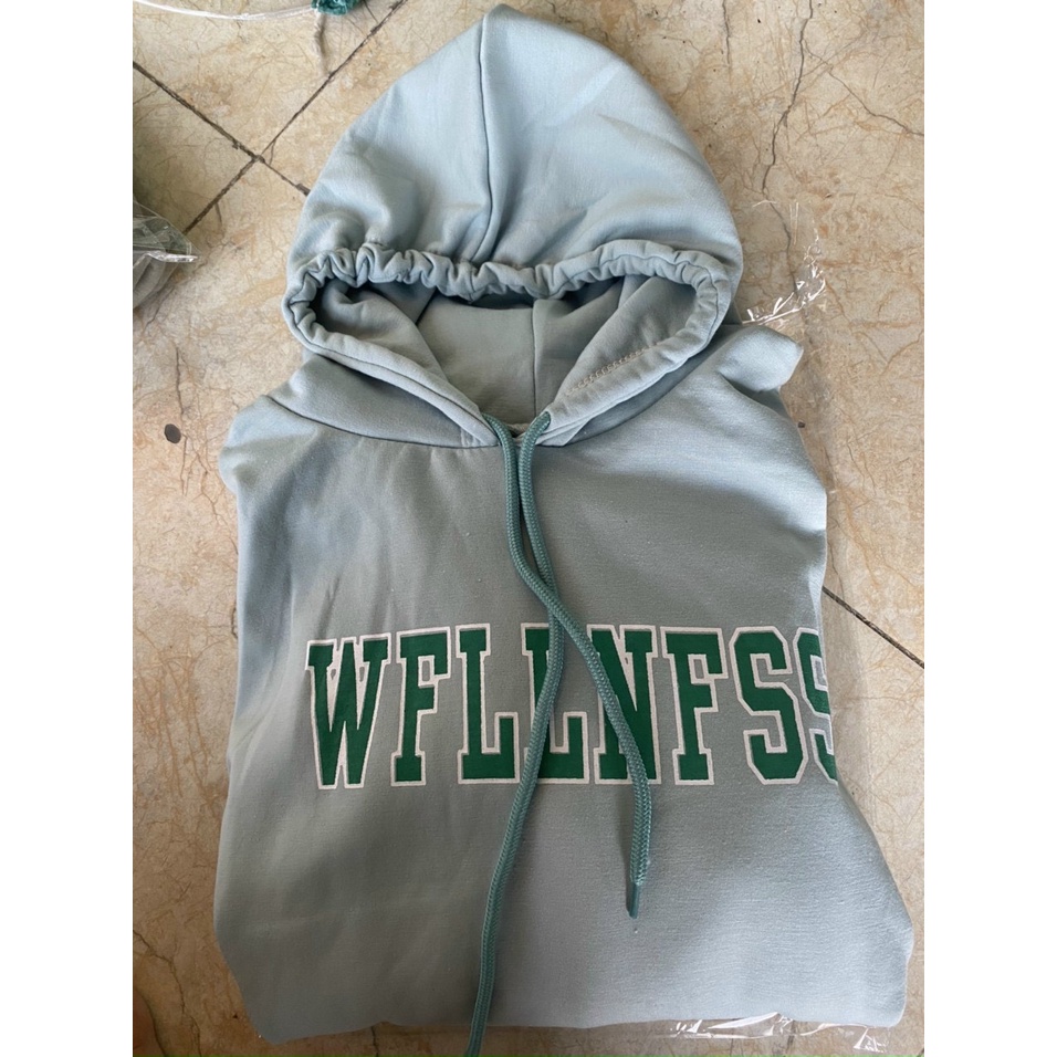 Hoodie Dáng Rộng Nam Nữ WFL Dáng Rộng Unisex Oversize Mũ To Uzzlang Phong Cách Hàn Quốc