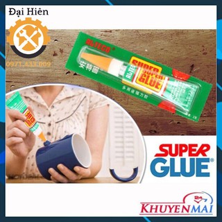 Keo dán đa năng Super Glue dán mọi vật liệu