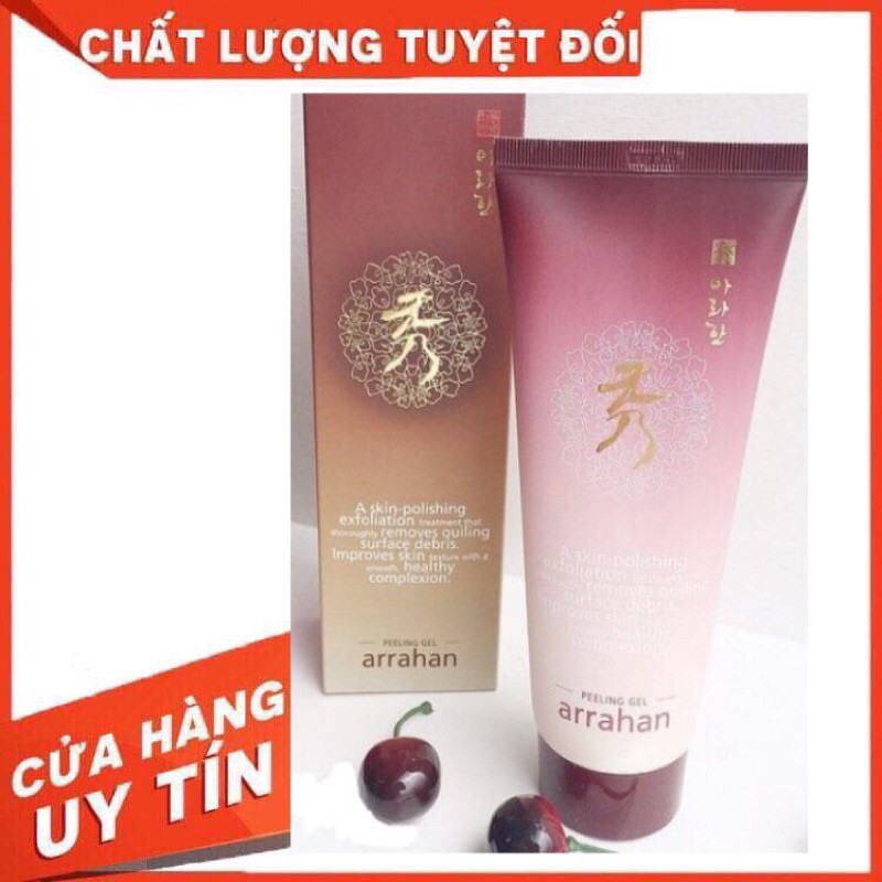 Tẩy da chết Arrahan peeling Gel 180ml