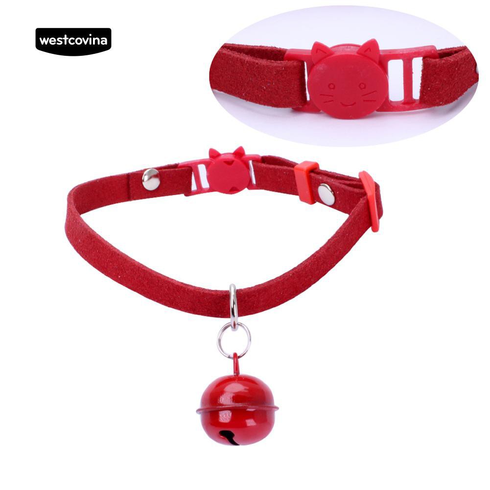 Vòng Cổ Có Chuông Đáng Yêu Cho Thú Cưng