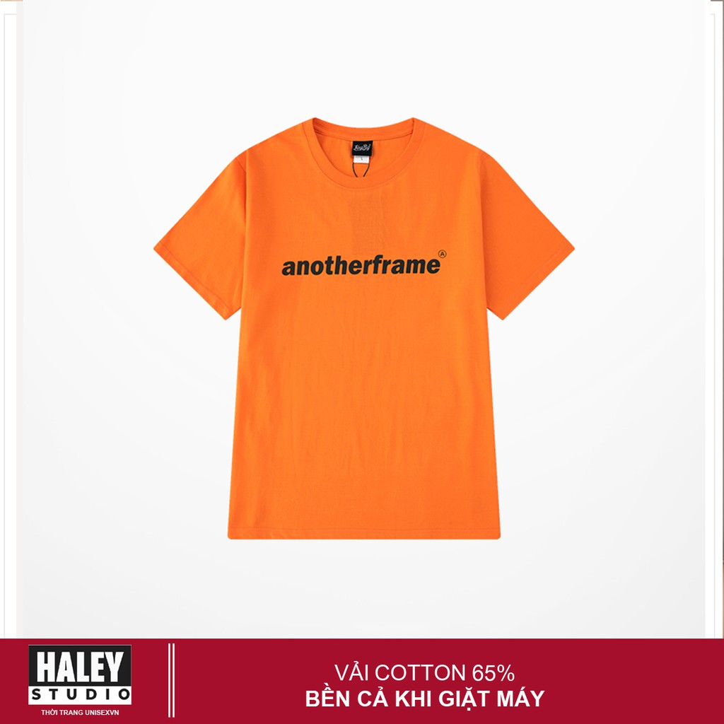 Áo Thun Unisex Form Rộng Nam Nữ Another Frame phong cách Ulzzang TN283 Haley | BigBuy360 - bigbuy360.vn