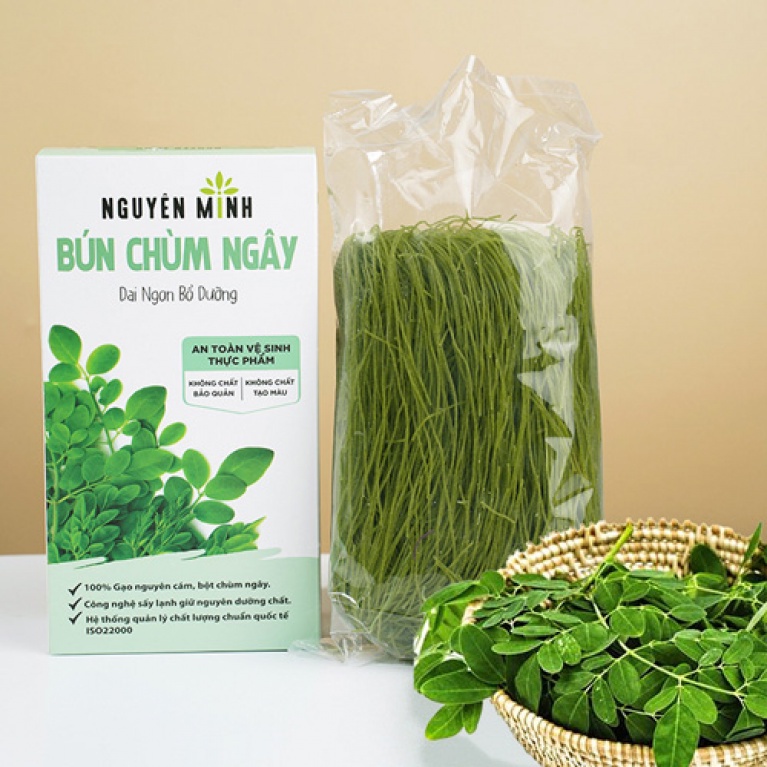 [Himama] Bún rau củ dinh dưỡng cho bé ăn dặm, bún khô tiện lợi hộp 300gr