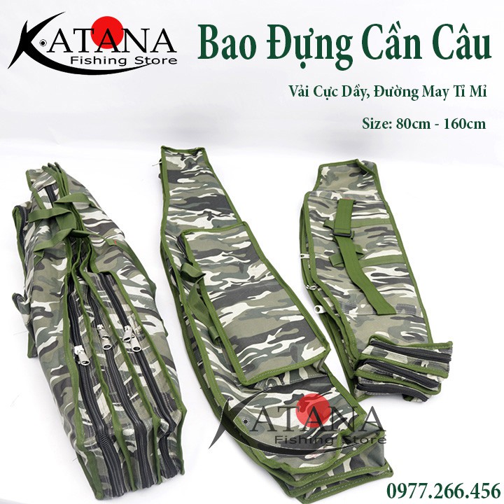 Túi Đựng Cần Câu Rằn Ri