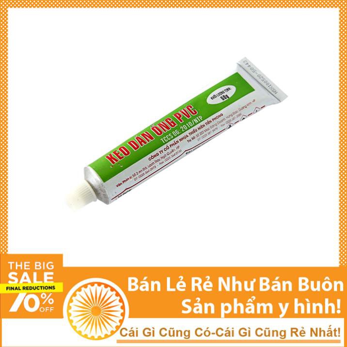 Keo Dán Ống u.PVC 30g giá rẻ