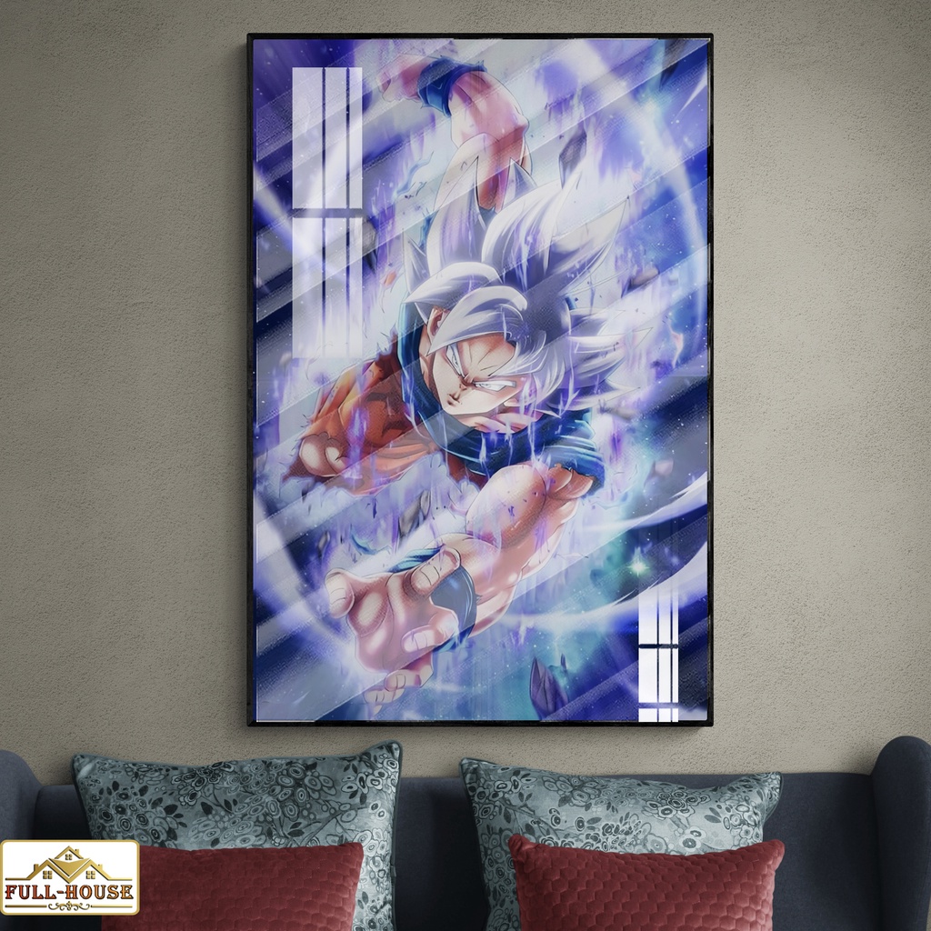 DRAGON BALL - Tranh tráng gương dragon cao cấp