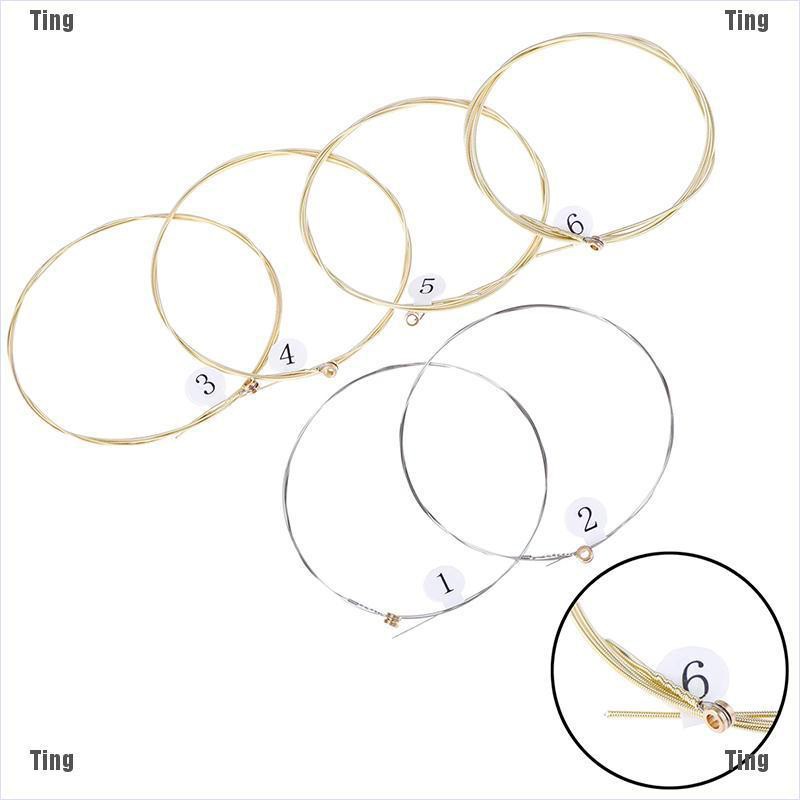Bộ 6 Chiếc Đàn Guitar Mạ Nike Chất Lượng Cao
