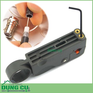 Dụng cụ tuốt vỏ cáp đồng trục một thao tác