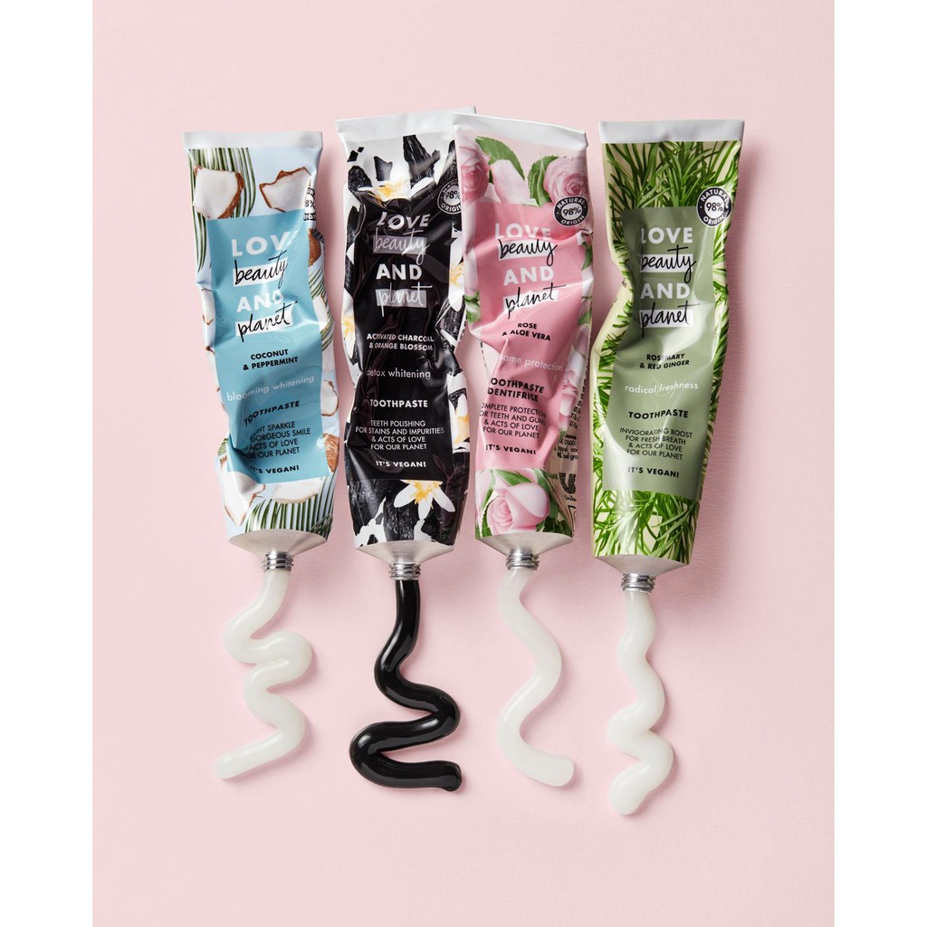 Kem đánh răng Love Beauty and Planet 75ml