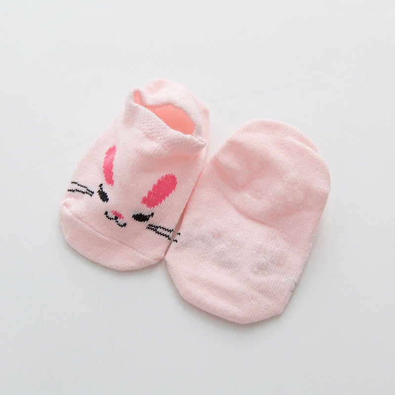 Vớ cotton họa tiết hoạt hình cho bé