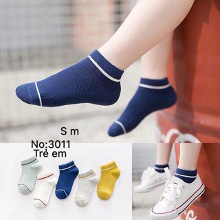 Combo 10 đôi tất nỉ 3011 cho bé trai/ bé gái