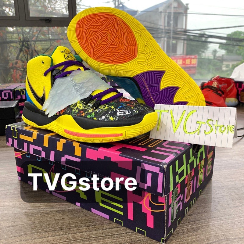 Giày bóng rổ+ Tặng kèm Quà] Kyrie 6 - Chinese New Year