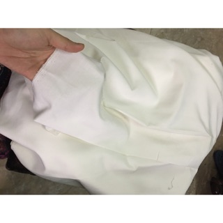 Vải thô trắng