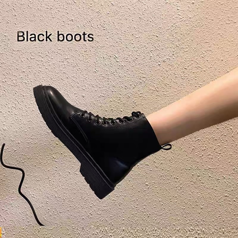 (ORDER) Bốt cổ ngắn da mềm BIG SIZE 35-43