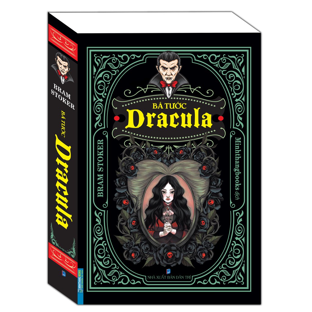 Sách - Bá tước Dracula ( Bìa mềm)