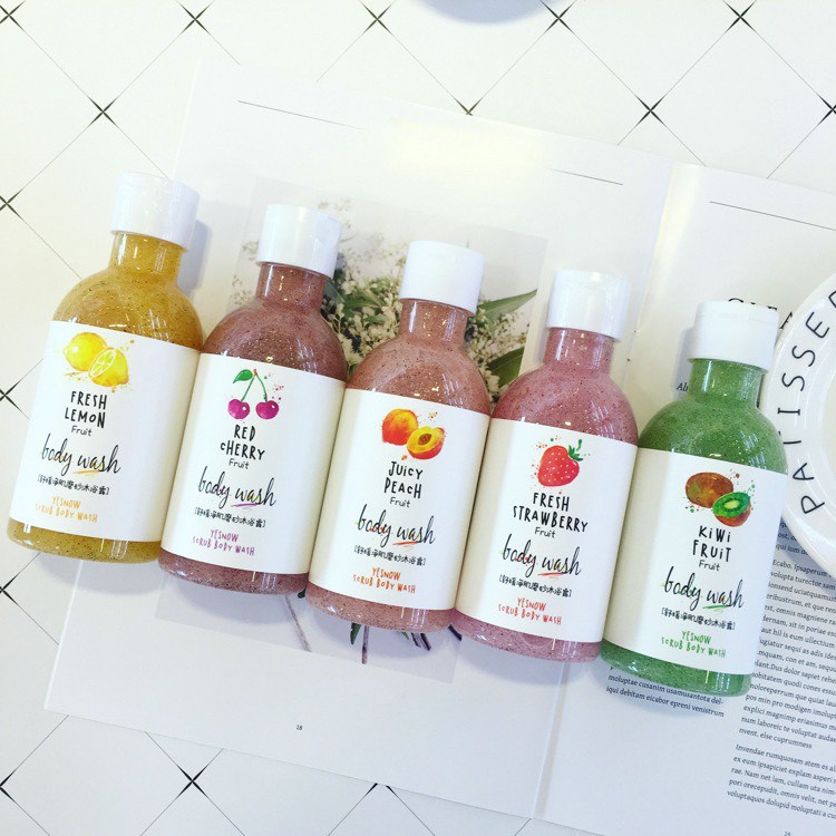 [YESNOW] Sữa tắm tẩy tế bào chết Yesnow Fruit Scrub Body Wash | BigBuy360 - bigbuy360.vn