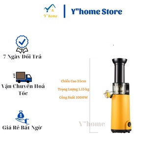 Máy ép trái cây mini NINE SHIELD, Máy ép chậm mini công nghệ nhật.