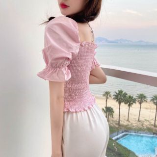 Áo Kiểu Tay Phồng