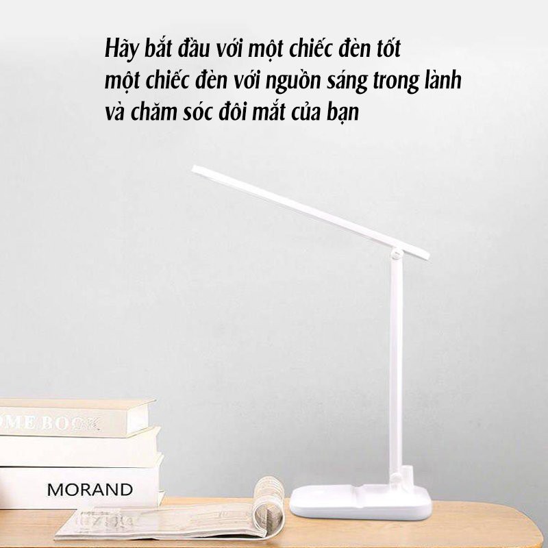 Đèn Led Để Bàn Nối Mi, Đèn Nối Mi, Bàn Học, Bàn Làm Việc Đa Năng Chống Cận PAPAA.HOME