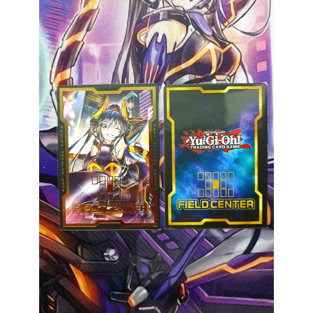 Thẻ Bài Field Center Yugioh Handmade Việt Nam