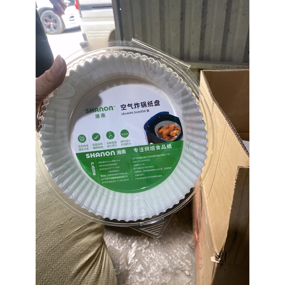 SET 50 BÁT GIẤY NẾN DÙNG CHO NỒI CHIÊN KHÔNG DẦU TIỆN DỤNG