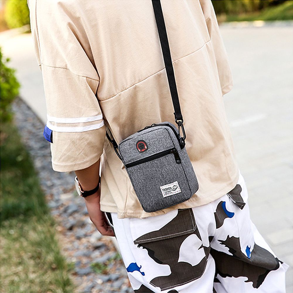 Túi Đeo Chéo Thể Thao Đa Năng Đựng Điện Thoại Cho Nam