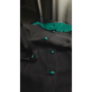 Chicka Chicka - Áo Silky black top