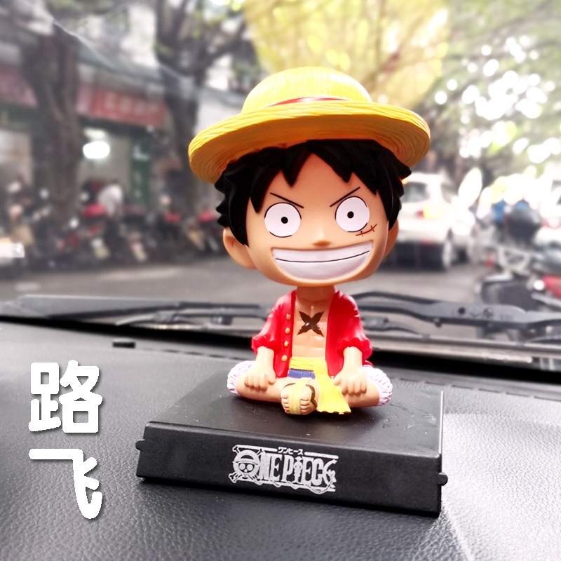 Mô Hình Nhân Vật Luffy Chopper Trong Phim Hoạt Hình One Piece Trang Trí Xe Hơi