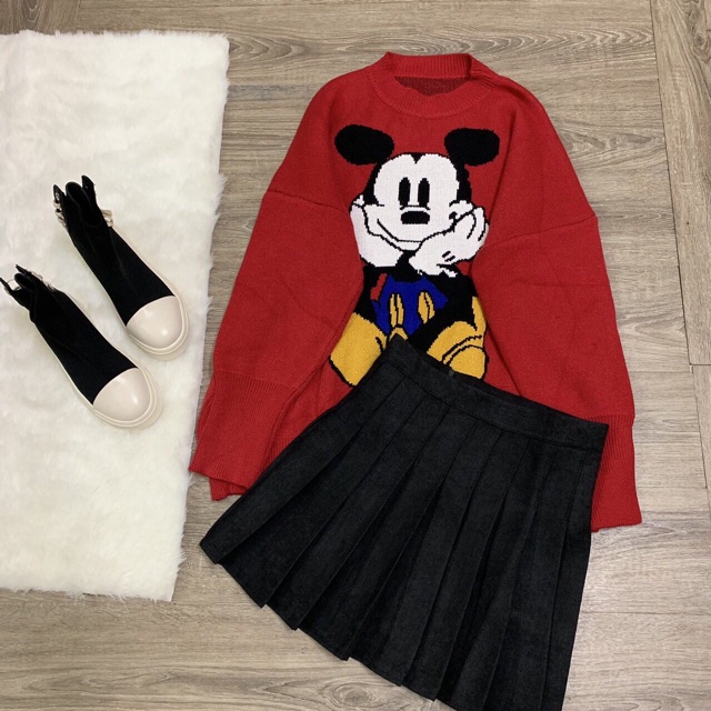 Áo len micky