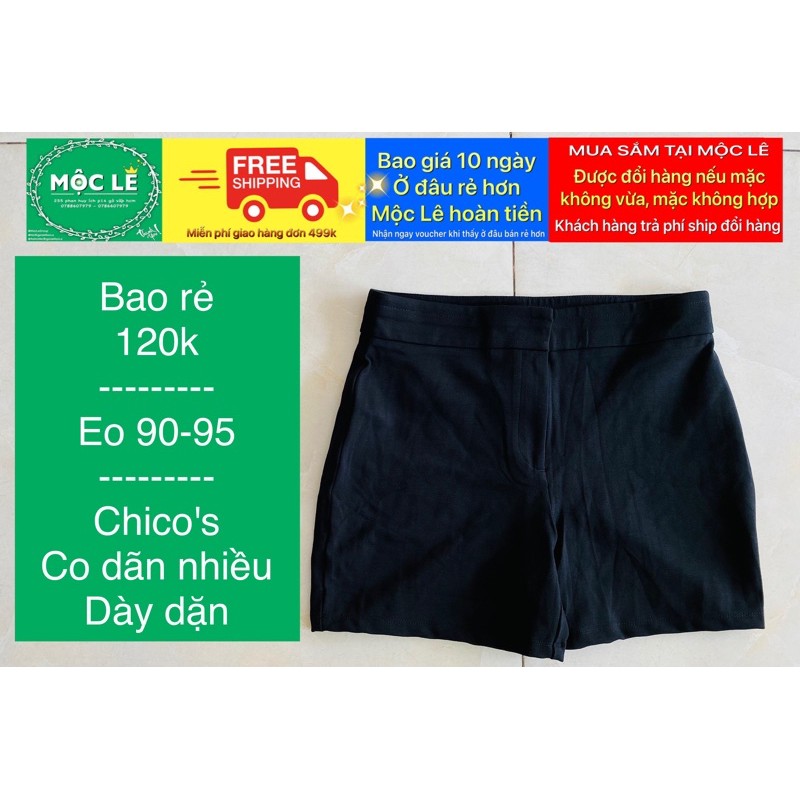 Quần âu sọt đen co dãn vnxk black shorts