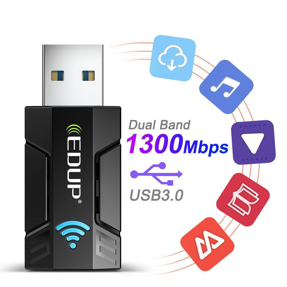 Thiết Bị Kết Nối WIFI Băng Tần Kép Cho PC Laptop