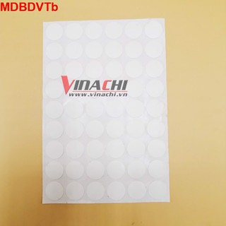 Miếng dán bịt đầu vít Trắng - Bộ 5 tờ